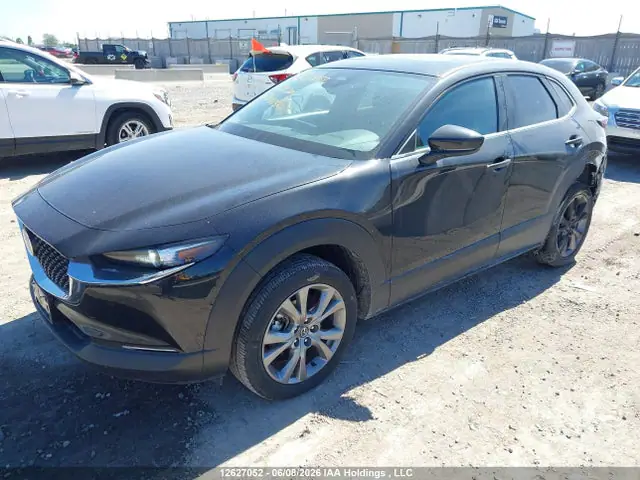 3MVDMBCM3SM808051 — 2025 Mazda CX-30 Gs, фото 2 с аукциона IAAI 14.10.2026, Следы пожара снаружи