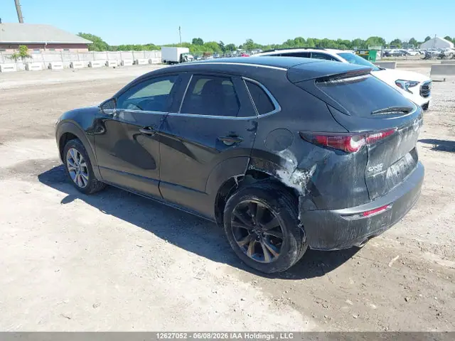 3MVDMBCM3SM808051 — 2025 Mazda CX-30 Gs, фото 3 с аукциона IAAI 14.10.2026, Следы пожара снаружи