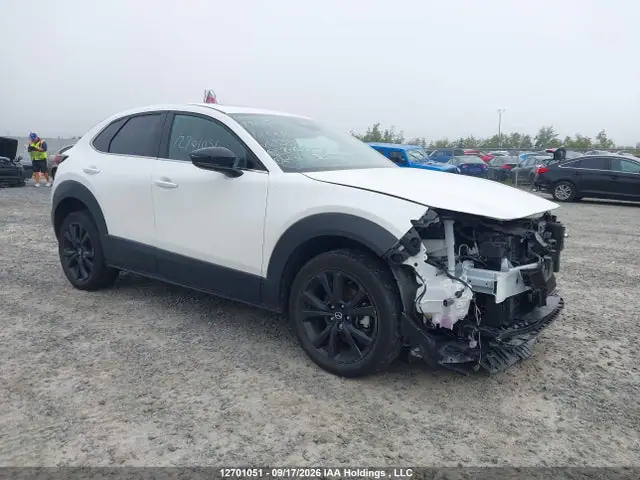 3MVDMBDY2RM683247 — 2024 Mazda CX-30 GT W/Turbo, Передняя часть (Front), фото до ремонта