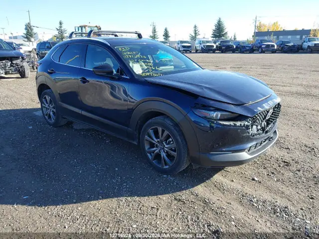 3MVDMBDM2LM121448 Mazda CX-30 GT 2020 — повреждение Передняя часть, фото до ремонта
