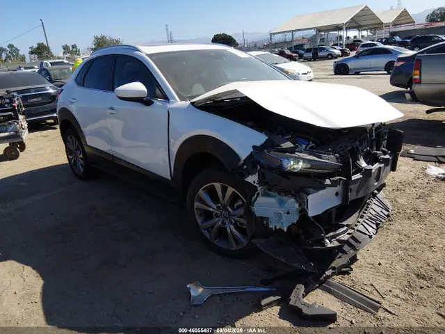 3MVDMBCL1NM409683 — 2022 Mazda CX-30 Preferred, Передняя часть (Front End), фото до ремонта