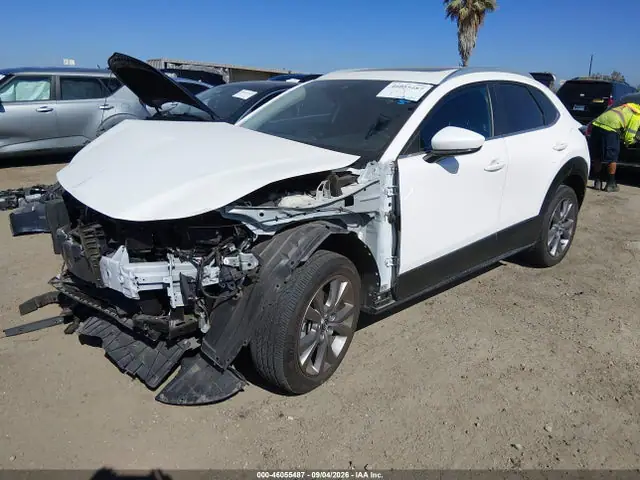 3MVDMBCL1NM409683 — 2022 Mazda CX-30 Preferred, фото 2 с аукциона IAAI 30.09.2026, Передняя часть