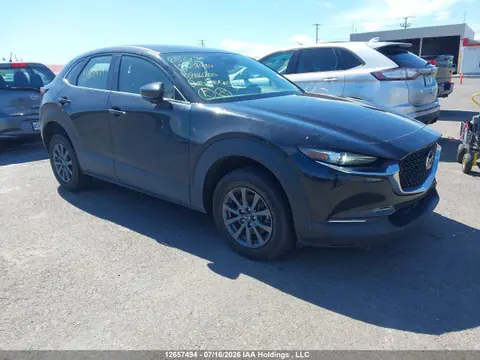 3MVDMBBM6SM846200 — 2025 Mazda CX-30 Select, Передняя часть слева (Left Front), фото до ремонта