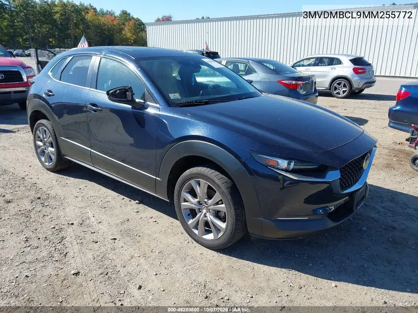 2021 Mazda Cx-30 Preferred VIN 3MVDMBCL9MM255772 фото 2