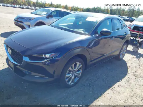 2021 Mazda Cx-30 Preferred VIN 3MVDMBCL9MM255772 фото 3