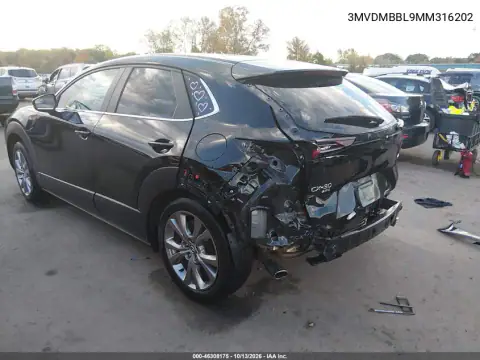 2021 Mazda Cx-30 Select VIN 3MVDMBBL9MM316202 фото 4