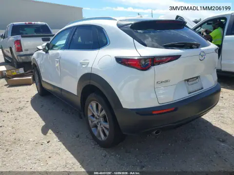 2021 Mazda Cx-30 Premium VIN 3MVDMADL1MM206199 фото 3