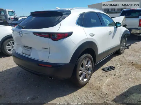 2021 Mazda Cx-30 Premium VIN 3MVDMADL1MM206199 фото 4