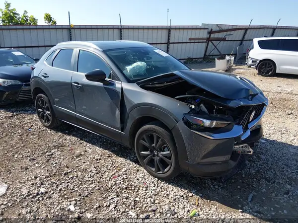 3MVDMBCM5PM544449 — 2023 Mazda CX-30, Передняя часть (Front End), фото до ремонта