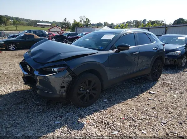 3MVDMBCM5PM544449 — 2023 Mazda CX-30, фото 2 с аукциона IAAI, Передняя часть