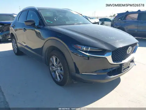 3MVDMBDM5PM526578 — 2023 Mazda CX-30, Град, фото до ремонта
