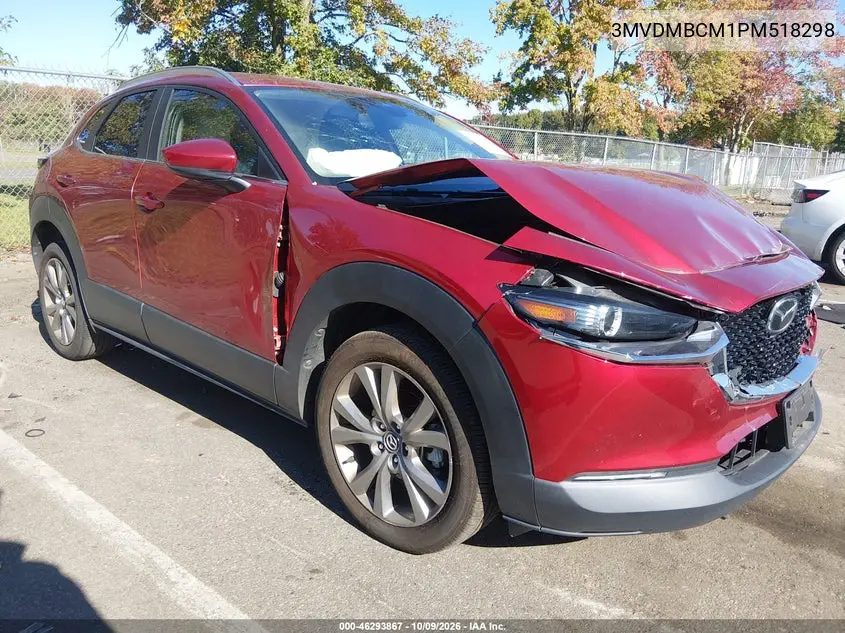 2023 Mazda Cx-30 2.5 S Preferred VIN 3MVDMBCM1PM518298 фото 2