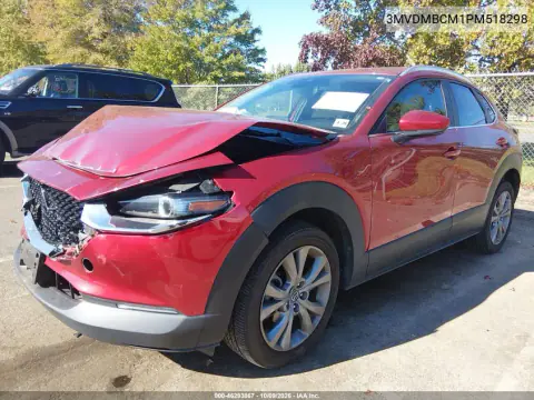 2023 Mazda Cx-30 2.5 S Preferred VIN 3MVDMBCM1PM518298 фото 3