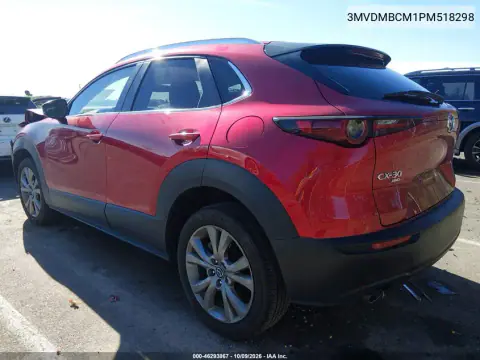 2023 Mazda Cx-30 2.5 S Preferred VIN 3MVDMBCM1PM518298 фото 4