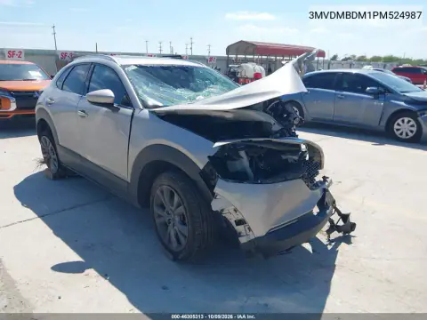 3MVDMBDM1PM524987 — 2023 Mazda CX-30, Передняя часть, фото до ремонта