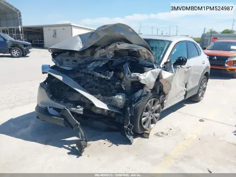 2023 Mazda Cx-30 2.5 S Premium VIN 3MVDMBDM1PM524987 фото 2