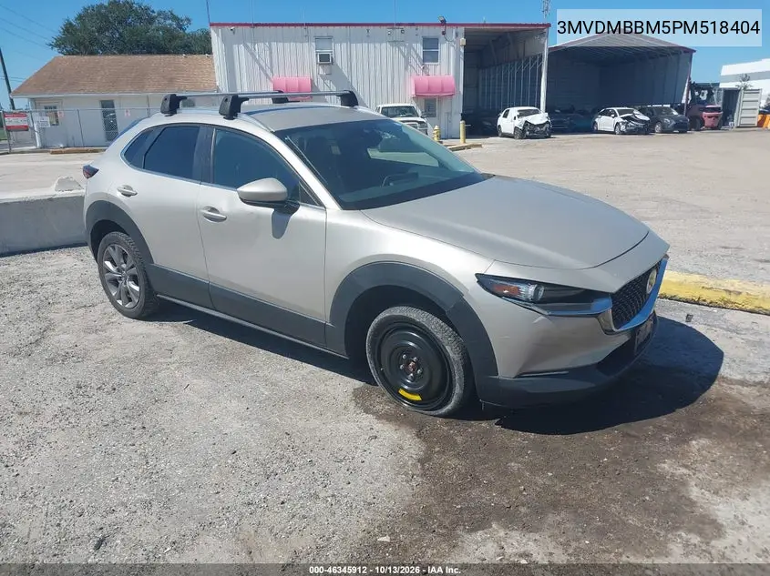 3MVDMBBM5PM518404 — 2023 Mazda CX-30, фото 2 с аукциона IAAI, Передняя часть