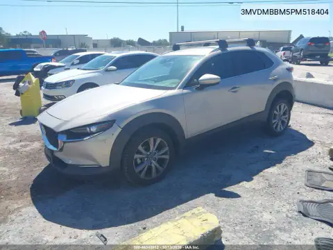 3MVDMBBM5PM518404 — 2023 Mazda CX-30, фото 3 с аукциона IAAI, Передняя часть
