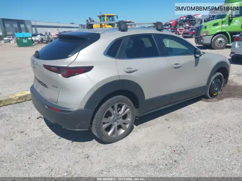 3MVDMBBM5PM518404 — 2023 Mazda CX-30, фото 5 с аукциона IAAI, Передняя часть