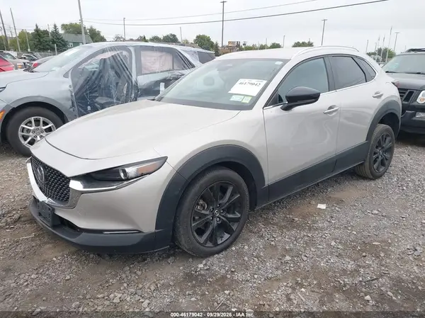 3MVDMBBM0RM600995 — 2024 Mazda CX-30, фото 2 с аукциона IAAI, Передняя часть справа