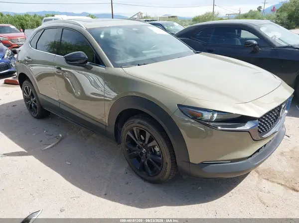 3MVDMBXY2RM631404 — 2024 Mazda CX-30, Левый бок (Left Side), фото до ремонта