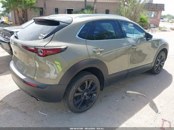 3MVDMBXY2RM631404 — 2024 Mazda CX-30, фото 4 с аукциона IAAI, Левый бок