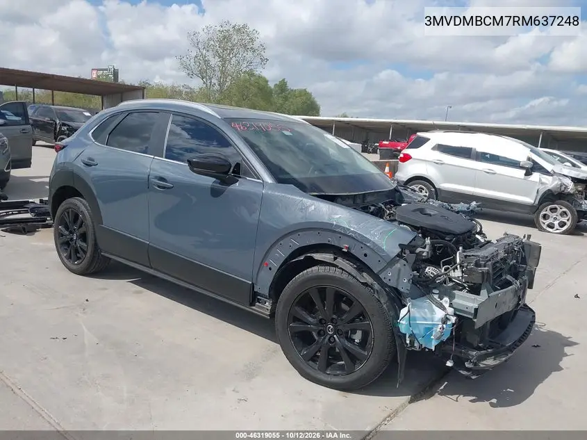 2024 Mazda Cx-30 2.5 S Carbon Edition VIN 3MVDMBCM7RM637248 фото 2