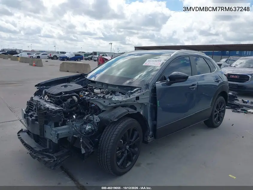 2024 Mazda Cx-30 2.5 S Carbon Edition VIN 3MVDMBCM7RM637248 фото 3