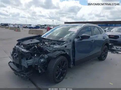3MVDMBCM7RM637248 — 2024 Mazda CX-30, Левая сторона, фото до ремонта