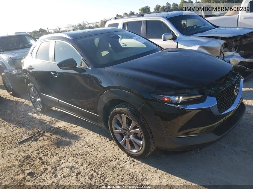 2024 Mazda Cx-30 2.5 S Preferred Package VIN 3MVDMBCM8RM608289 фото 2