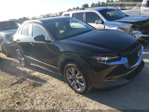3MVDMBCM8RM608289 — 2024 Mazda CX-30, Передняя часть, фото до ремонта