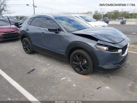 3MVDMBCM4RM611786 — 2024 Mazda CX-30, Передняя часть, фото до ремонта