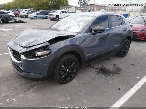3MVDMBCM4RM611786 — 2024 Mazda CX-30, фото 2 с аукциона IAAI, Передняя часть