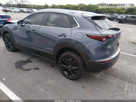 3MVDMBCM4RM611786 — 2024 Mazda CX-30, фото 3 с аукциона IAAI, Передняя часть