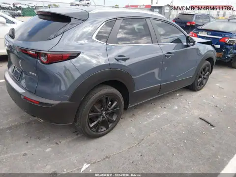 3MVDMBCM4RM611786 — 2024 Mazda CX-30, фото 4 с аукциона IAAI, Передняя часть