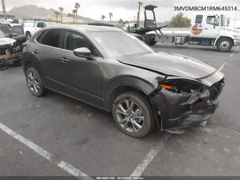 3MVDMBCM1RM645314 — 2024 Mazda CX-30, Передняя часть, фото до ремонта