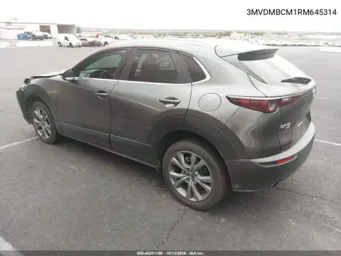 3MVDMBCM1RM645314 — 2024 Mazda CX-30, фото 4 с аукциона IAAI, Передняя часть