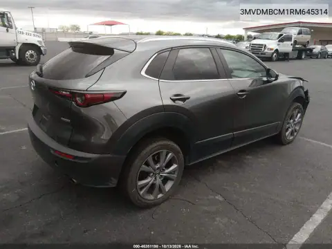 3MVDMBCM1RM645314 — 2024 Mazda CX-30, фото 5 с аукциона IAAI, Передняя часть