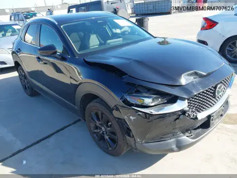 3MVDMBBM0RM707626 — 2024 Mazda CX-30, Передняя часть, фото до ремонта