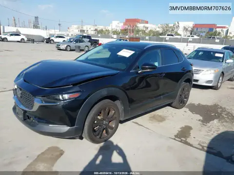 2024 Mazda Cx-30 2.5 S Select Sport VIN 3MVDMBBM0RM707626 фото 3
