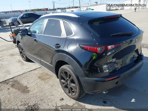 2024 Mazda Cx-30 2.5 S Select Sport VIN 3MVDMBBM0RM707626 фото 4