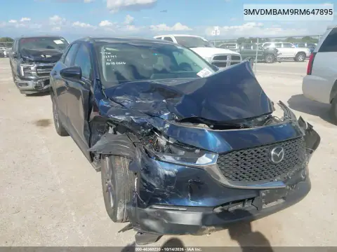3MVDMBAM9RM647895 — 2024 Mazda CX-30, фото 2 с аукциона IAAI, Передняя часть