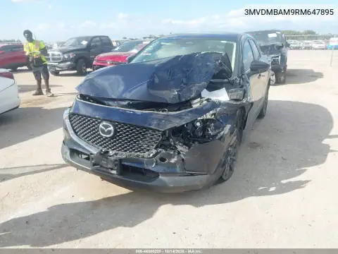 3MVDMBAM9RM647895 — 2024 Mazda CX-30, фото 3 с аукциона IAAI, Передняя часть