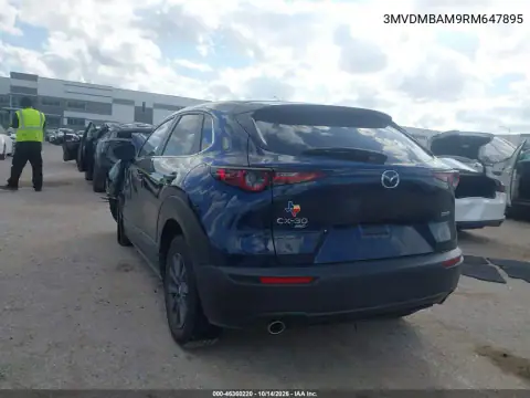 3MVDMBAM9RM647895 — 2024 Mazda CX-30, фото 4 с аукциона IAAI, Передняя часть