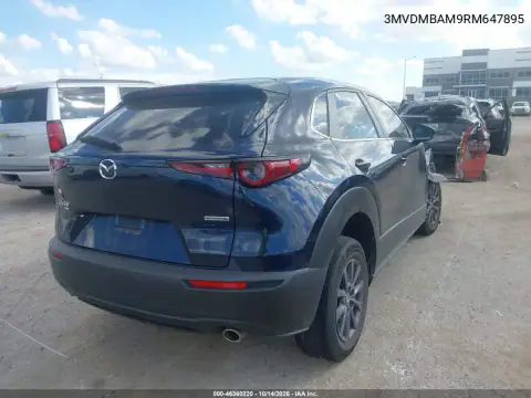 3MVDMBAM9RM647895 — 2024 Mazda CX-30, фото 5 с аукциона IAAI, Передняя часть