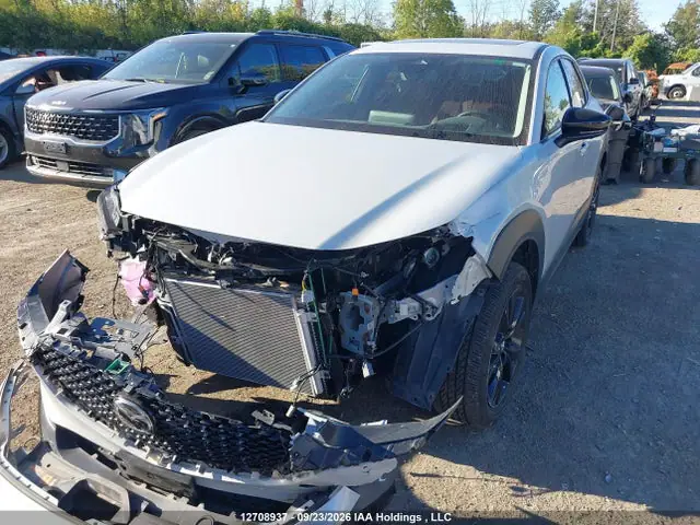 3MVDMBDM7SM786277 — 2025 Mazda CX-30, фото 2 с аукциона IAAI 14.10.2026, Передняя часть