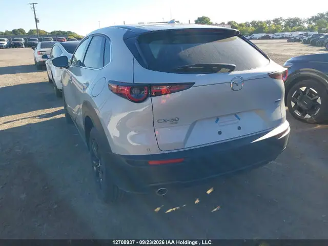 3MVDMBDM7SM786277 — 2025 Mazda CX-30, фото 3 с аукциона IAAI 14.10.2026, Передняя часть