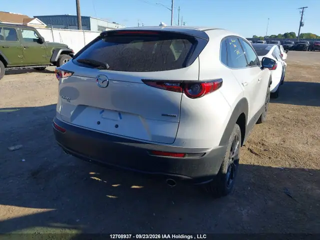 3MVDMBDM7SM786277 — 2025 Mazda CX-30, фото 4 с аукциона IAAI 14.10.2026, Передняя часть