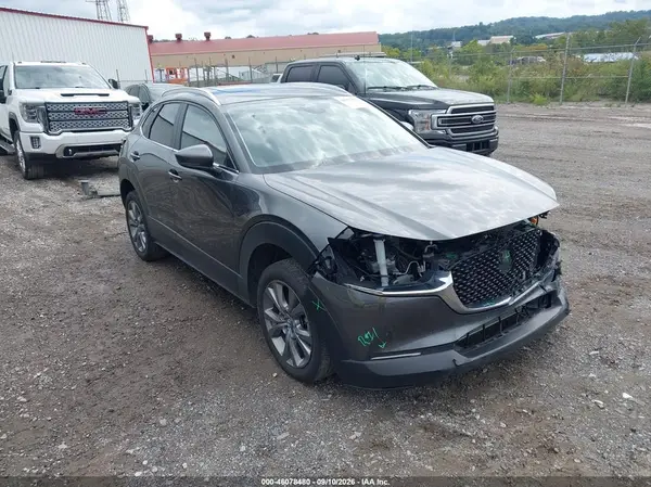 3MVDMBCMXSM826398 — 2025 Mazda CX-30, Передняя часть (Front End), фото до ремонта
