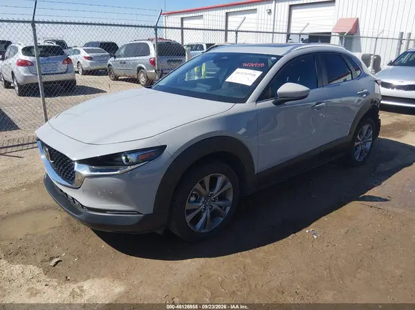 3MVDMBCM3SM819678 — 2025 Mazda CX-30, фото 2 с аукциона IAAI, Задняя часть